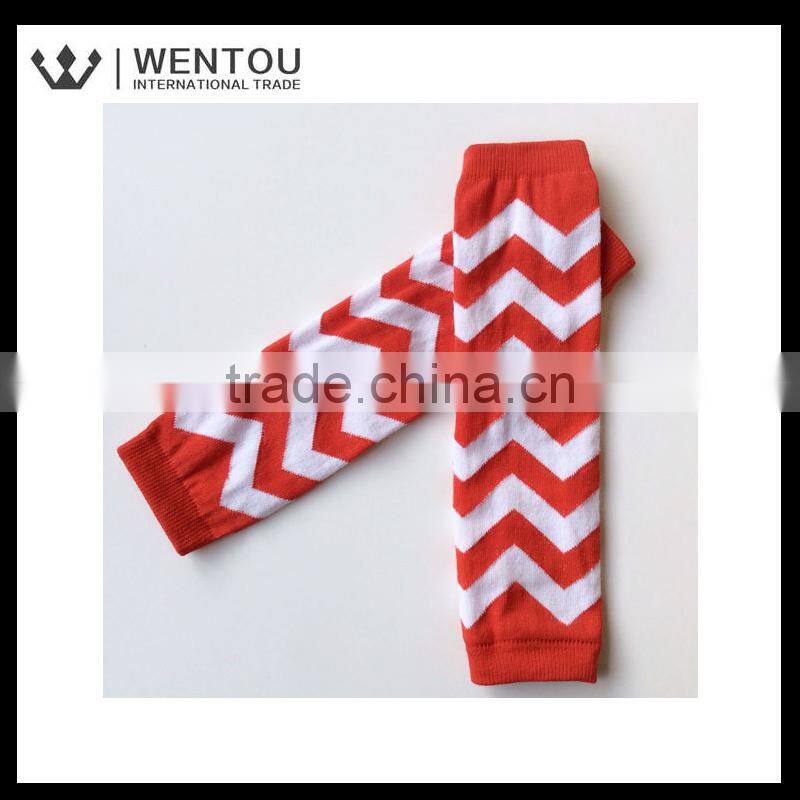 Wholesale monogrammed fashion cotton baby knee sock