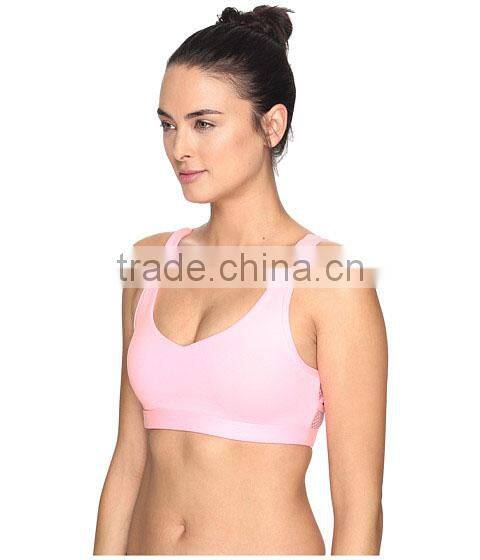 Hot Sale New Bra Design Dry Fit Blank Plain Running Sports Athletic Bras