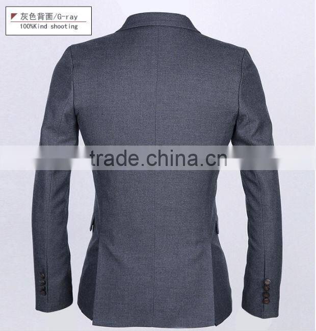 High quality & best workmanship & handsome korean suit for men