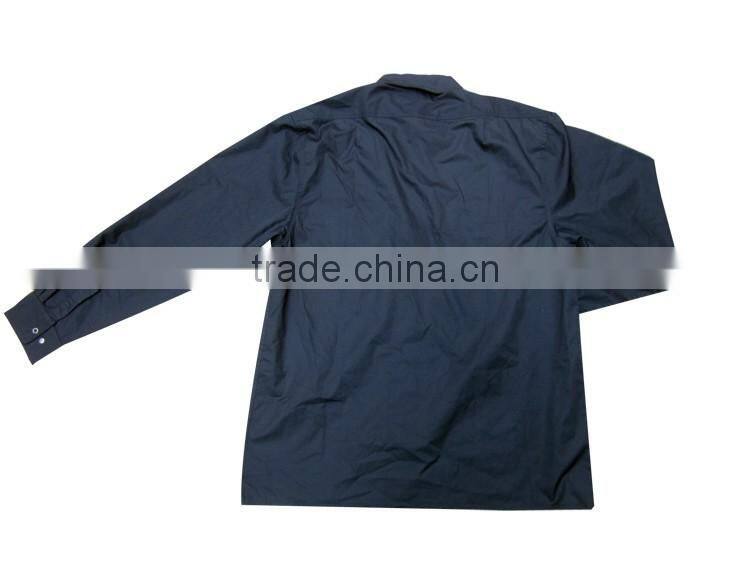 Polycotton work wear mens long sleeve t shirt men