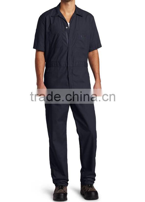 2017 Hot sale coveralls unifrom design/gardener/worker uniform