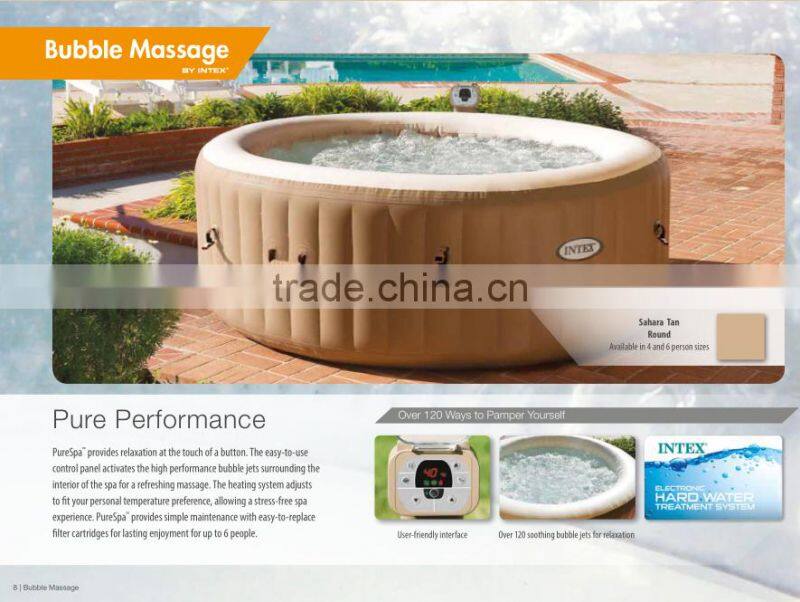 INTEX Luxury Massage Heating Bubbles SPA Pool 28402/28404