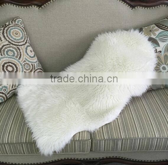 Australian wholesale Australian fake Sheep GenuineShaped Skin Fur plate
