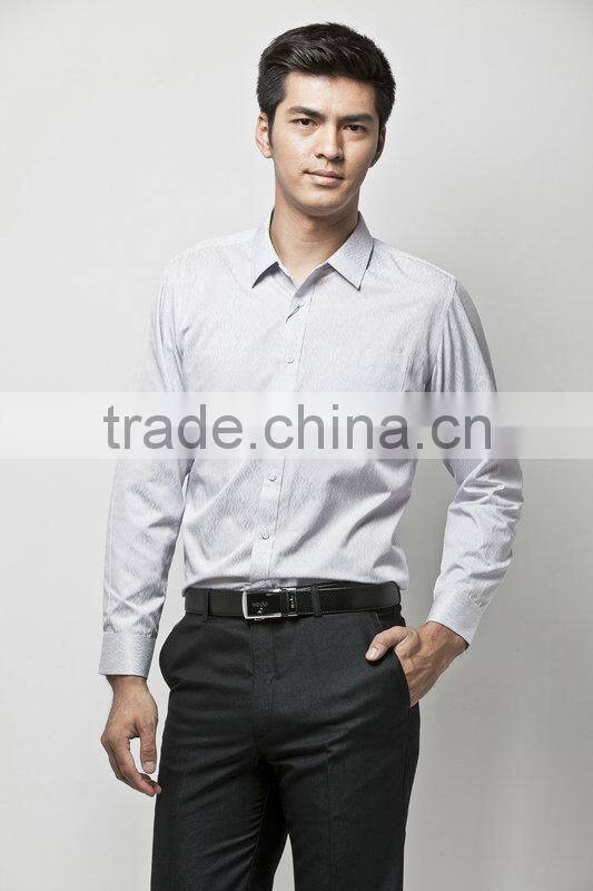 OEM service!!!custom made men dress shirt, 2015 newest fashion euro style men dress shirt