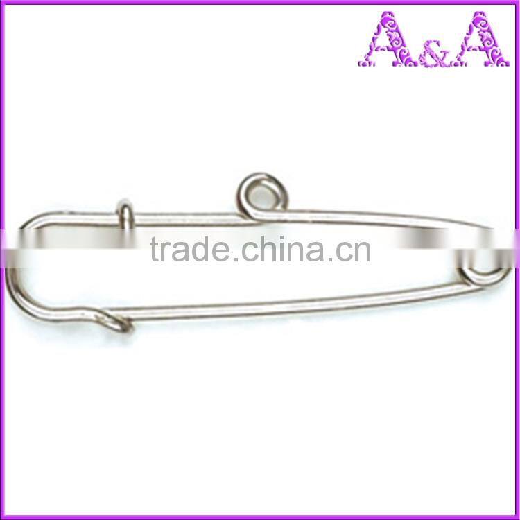 22mm Colored Gourd Calabash Pear Shape Safety Pin For Garment Tag