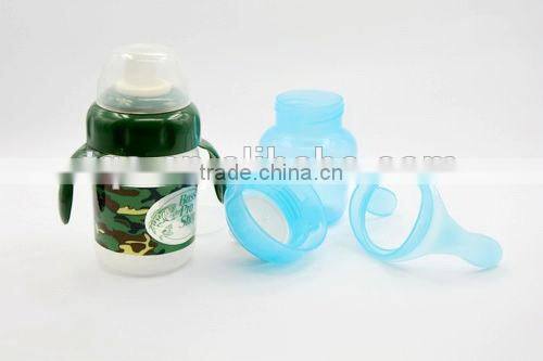 BPA free!6OZ baby feeding bottle/kids sipper water/drink cup