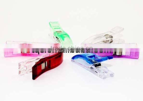 Jumbo wonder clips/Quilting & sewing binding clips-5 color in stock