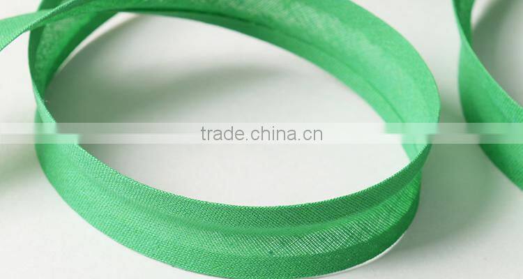 30m Roll Emerald Green Cotton Bias Binding