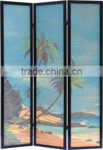 homedecor wooden folding screen / room divider