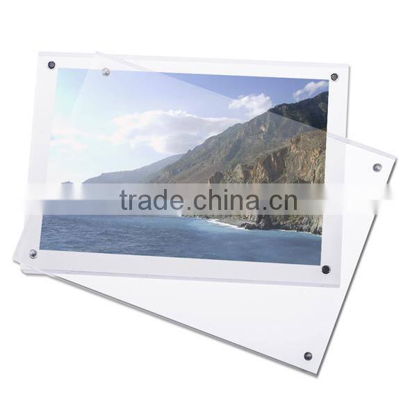 Ultra Clear Acrylic Picture Photo Frame Display