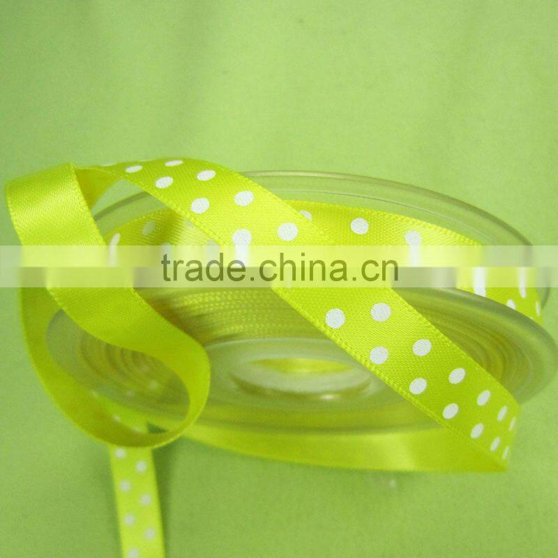 Cheap Polyester Satin Ribbon