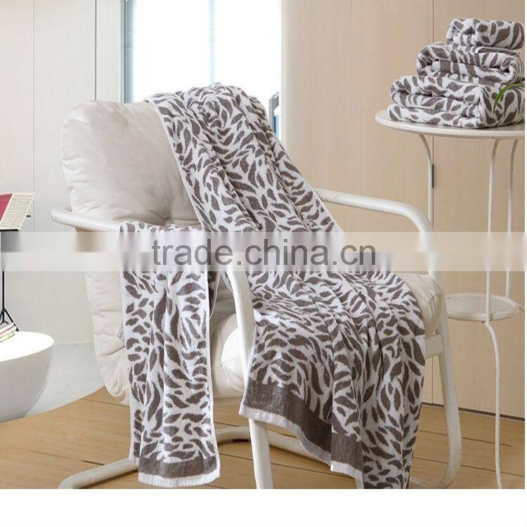 100% cotton China textile beach towel wholesale