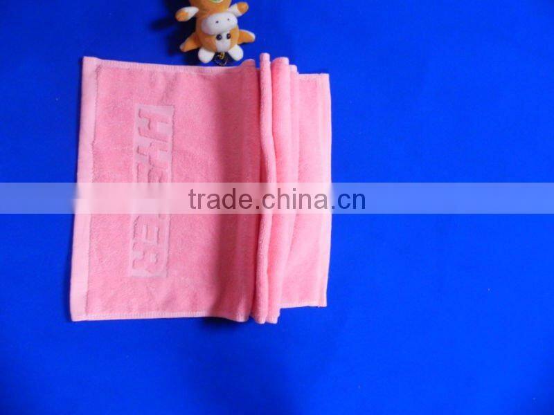 ecofriendly 100% cotton sport towel with great price