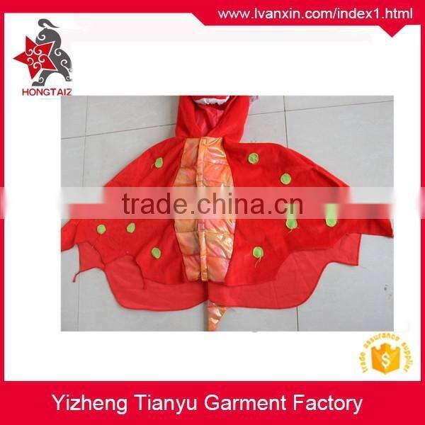 100% Polyester plain dyed plush baby blanket with animal Hooded baby Cloak