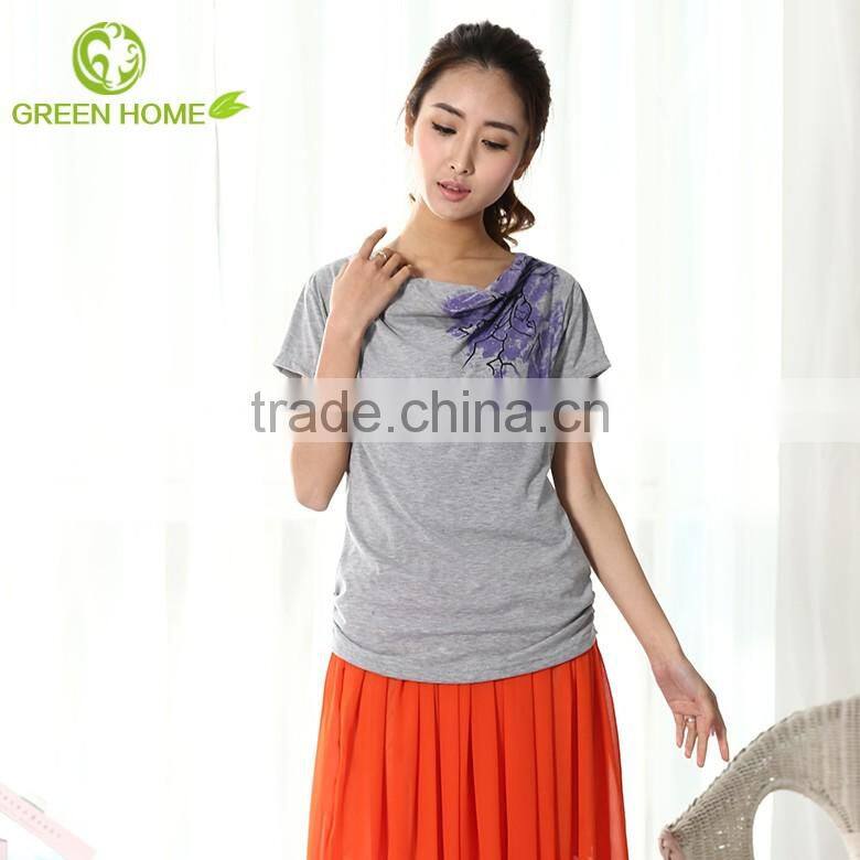 smooth custom printed maternity seamless leggings