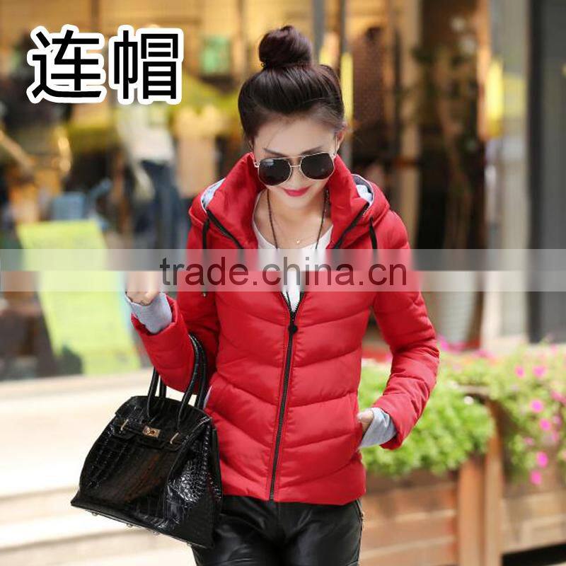 Winter Jacket Women 2017 New Europe Style Hooded Slim Winter Plus Size Parkas