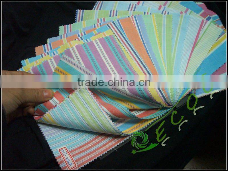 good quality strip cotton fabric textiles