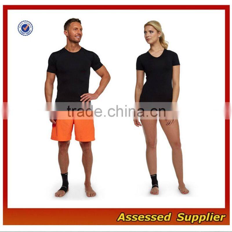 Custom Copper Wear Copper Compression Ankle Sleeve Copper Ankle Support One Pair MLL725