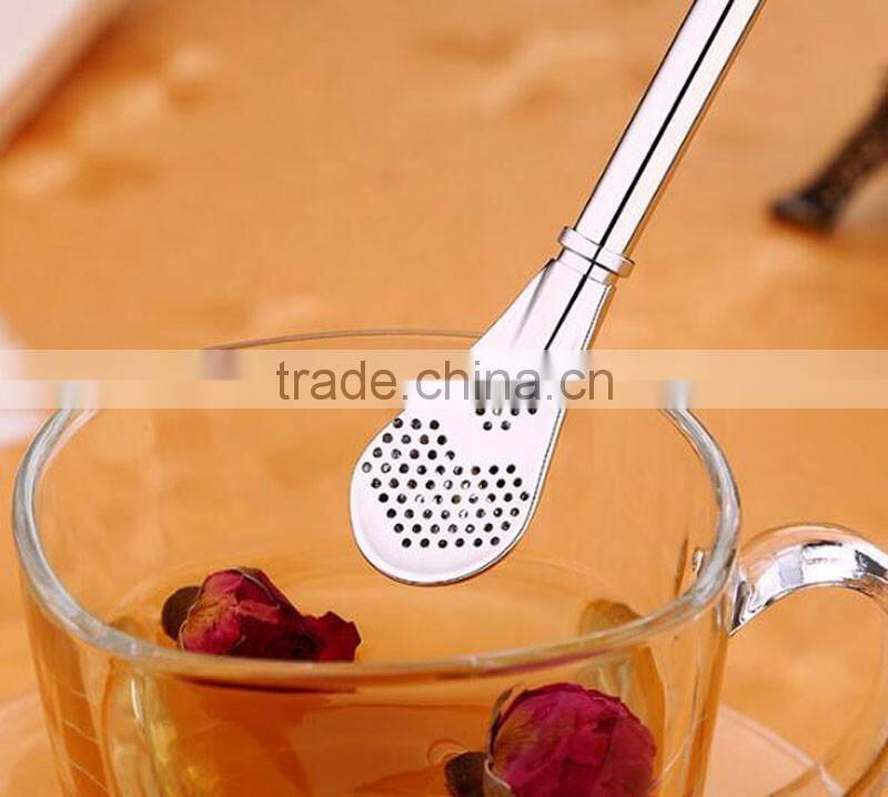 Yerba Mate Straw and 304SS Metal Straw