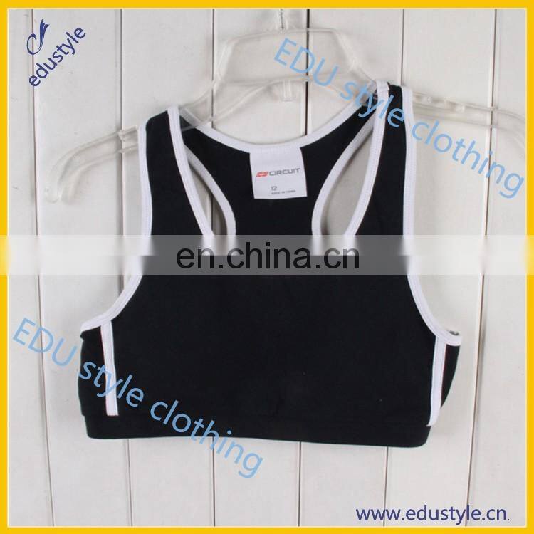 Wholesale Dri Fit Plain Dyed Ladies Fitness Cotton Tank Tops