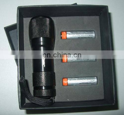 MC-E bulb led flashlight CreeQ3 1000LMS flashlight high torch for tactical/police