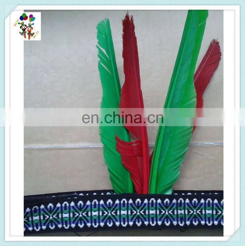 Native Indian Fancy Dress Feather Party Headdress HPC-0706