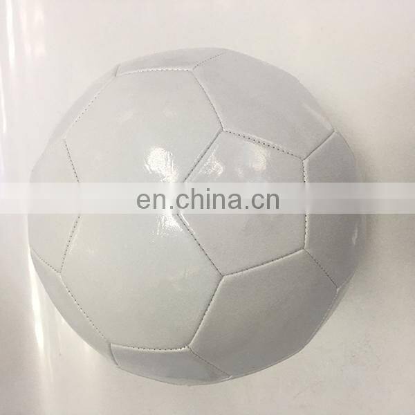 Promotional nigh quality size 5 pvc soccer ball