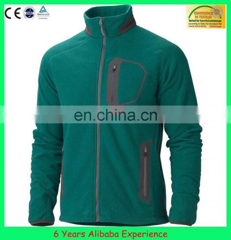 OEM Winter Warm outdoor windstopper polar fleece jacket/heavy reversible fleece Jacket--6 Years Alibaba Experien