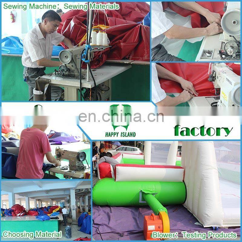 HI High Quality 0.55m PVC inflatable bouncer inflatable combo hot sale