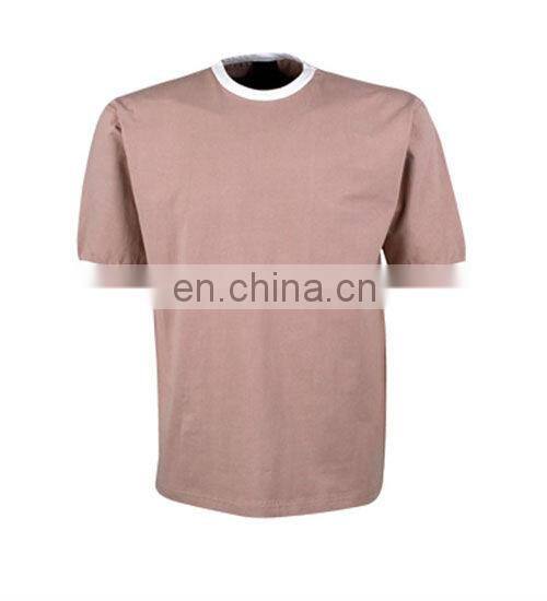 Women Blank O-Neck Short Sleeve Single Jersey T-Shirts