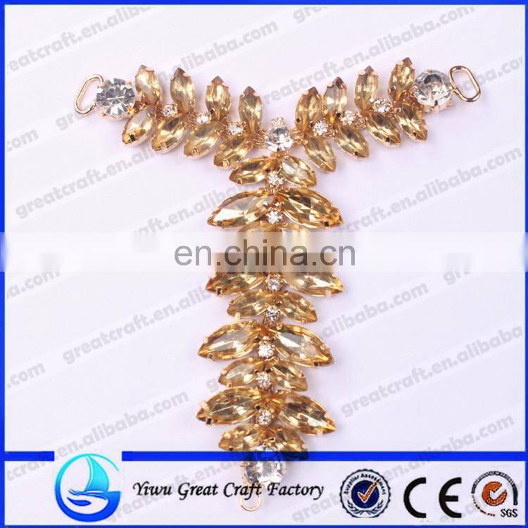 Fine claw chain shoes flower alloy shoe buckle chain wholesale creative shoe buckle
