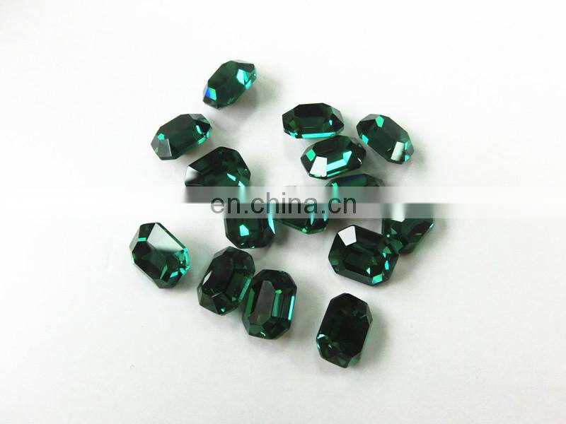Top Quality K9 Crystal Stone Point Back Wholesale