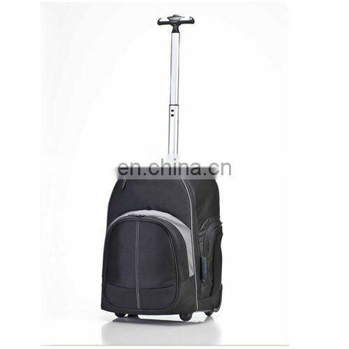 fashion cool laptop trolley bag with high quality and your own brand