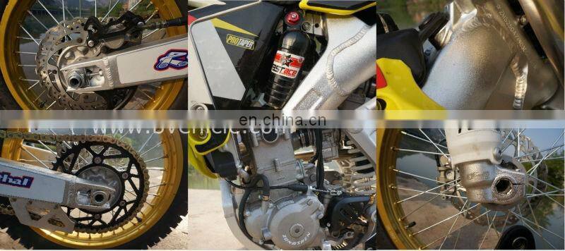 250cc Suzuki racing dirt bike/ motorcycle plastic front wheel cover