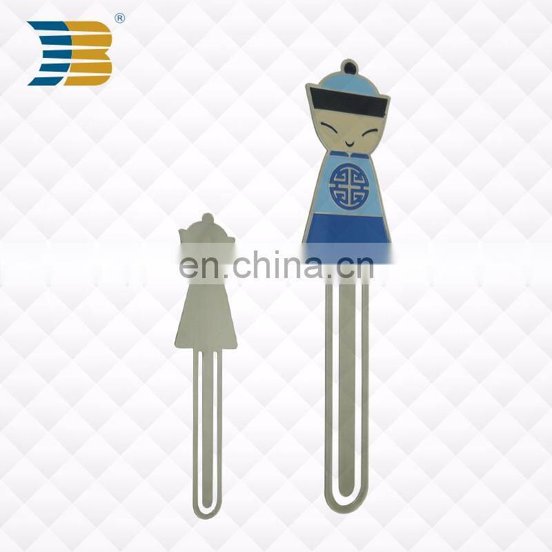 Wholesale Customized brass etching different shapes of bookmarks