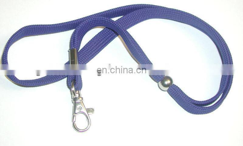Customized 10MM Polyester Tube Lanyard