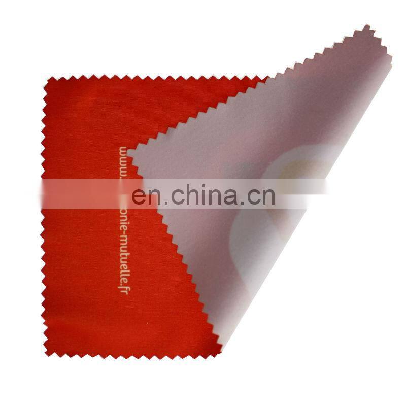 promotability custom-making glasses microfibre cleaner