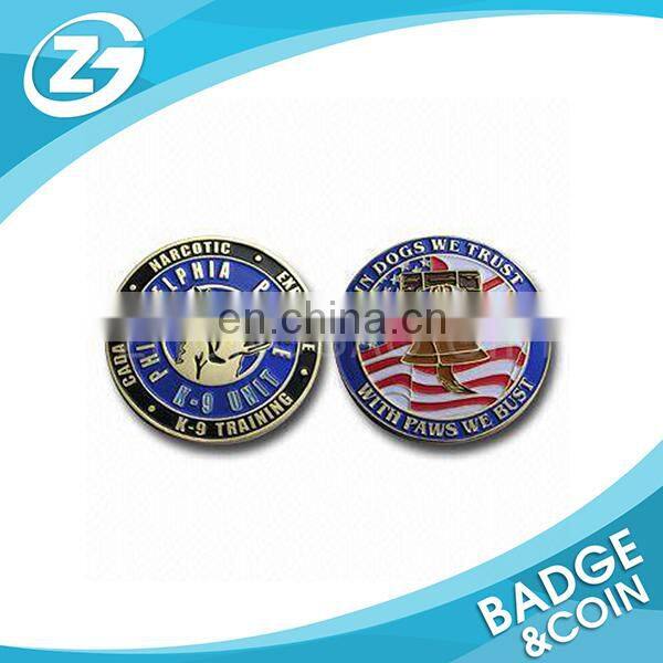 Promotion Custom Metal Coin Factory