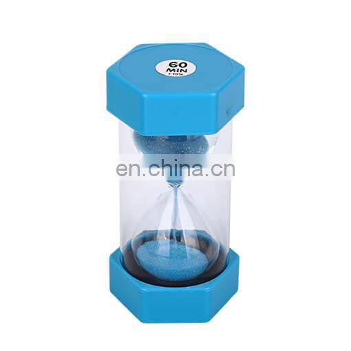High Quality Plastic Magnetic 1 Minute Sand Timer