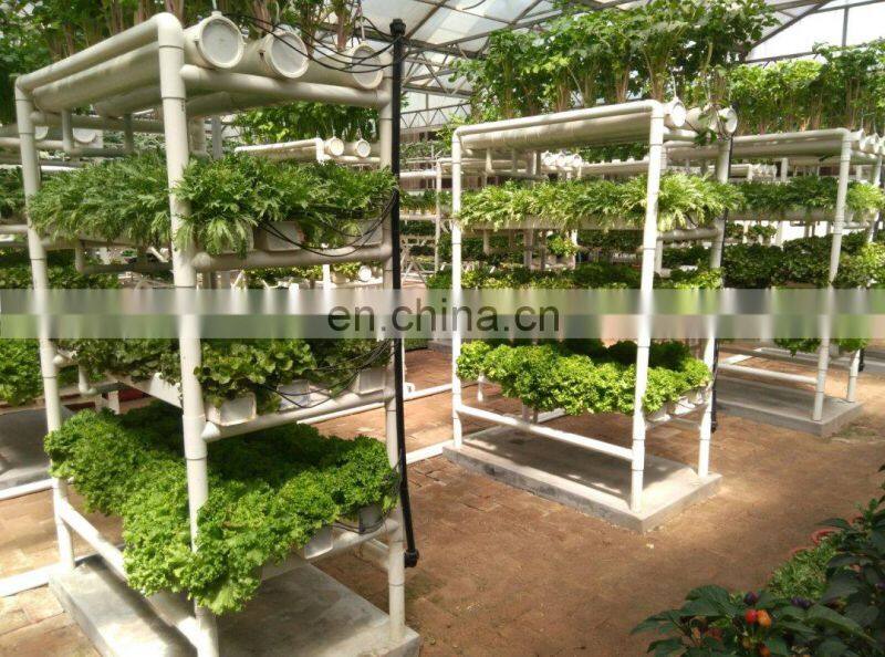 Greenhouse Indoor Hydroponic Channels Set hydroponic growing systems