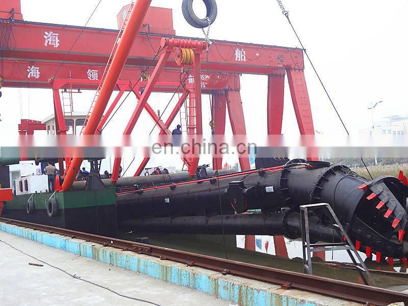 China Supplier Sand Suction Ships for Sale with Strict Testing