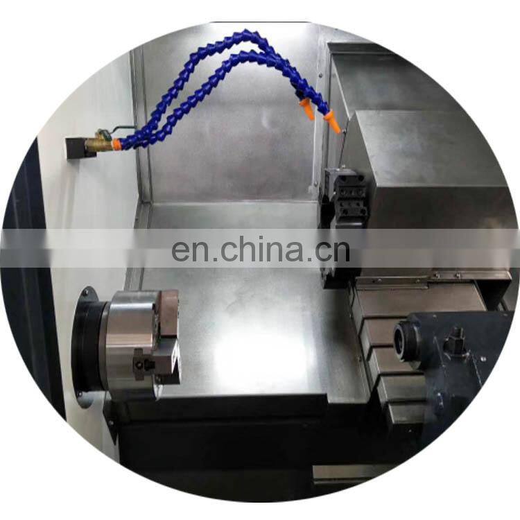TCK6336 high precision slant bed small cnc lathe machine for metal