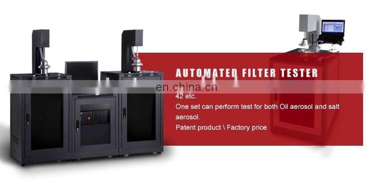 EN143 Automated Filter Material Tester