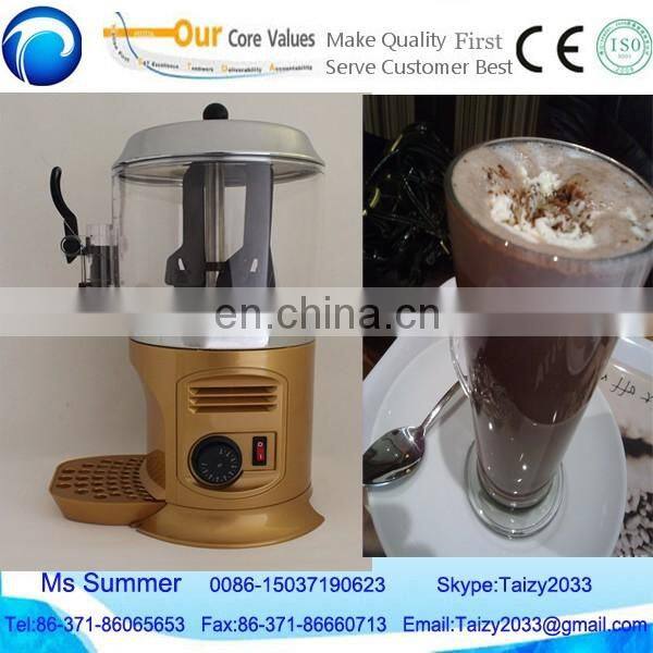 2018 top sale hot chocolate dispenser/little hot chocolate dispenser for sale//0086-15037190623