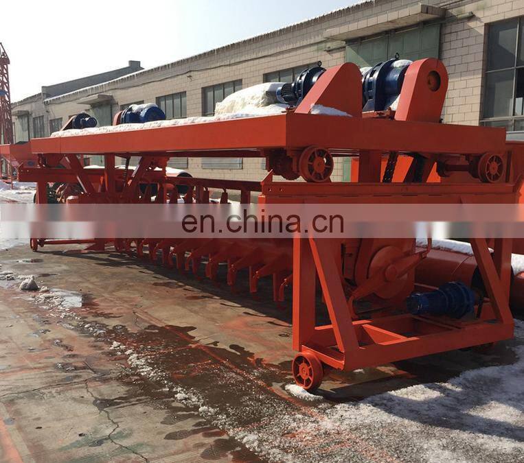 MONA supply Best Quality Mobile Compost Turner For Fertilizer In Hot Selling