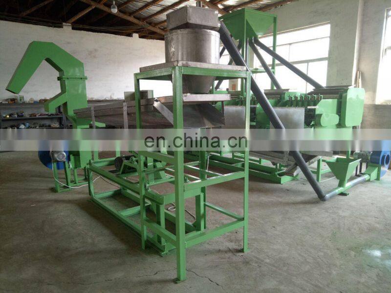 Taizy Hot Selling Cashew Nuts Peeling Machine Cashew Nuts Processing Line