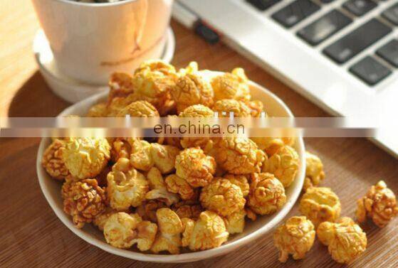 Sweet caramel popcorn making machine/Gas ball shape popcorn machine/Caramel popcorn making machine