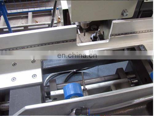 PVC Automatic Water Slot Milling Machine