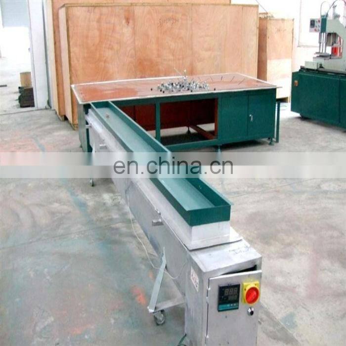 Heavy single-head swing angle cutting saw for pvc windows and doors machine