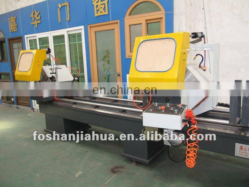Single Head Saw Aluminum Cutting Saw /Professional Manufacture Of Aluminum Windows And Doors Machine
